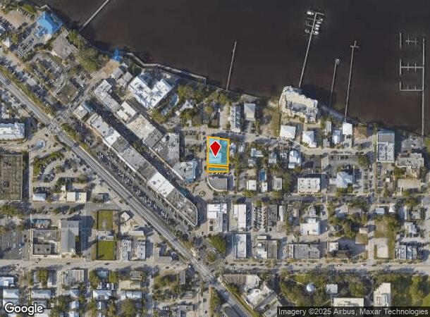 211 S Colorado Ave, Stuart, FL Parcel Map