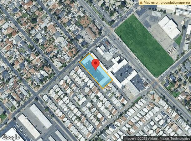  12676 Pierce St, Pacoima, CA Parcel Map