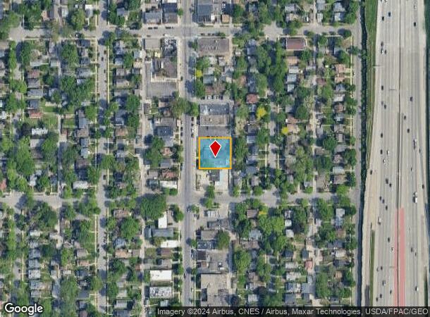  4343 Nicollet Ave, Minneapolis, MN Parcel Map