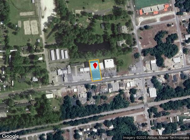  381 W Macclenny Ave, Macclenny, FL Parcel Map