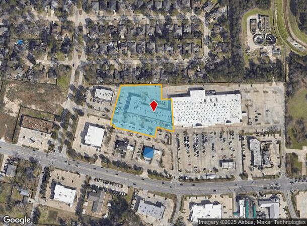  2211 Rayford Rd, Spring, TX Parcel Map