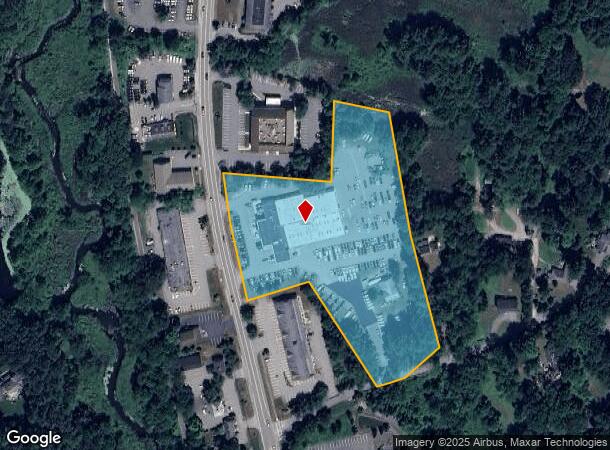 169 Great Rd, Acton, MA Parcel Map