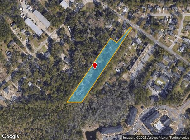 853 Wachesaw Rd, Murrells Inlet, SC Parcel Map