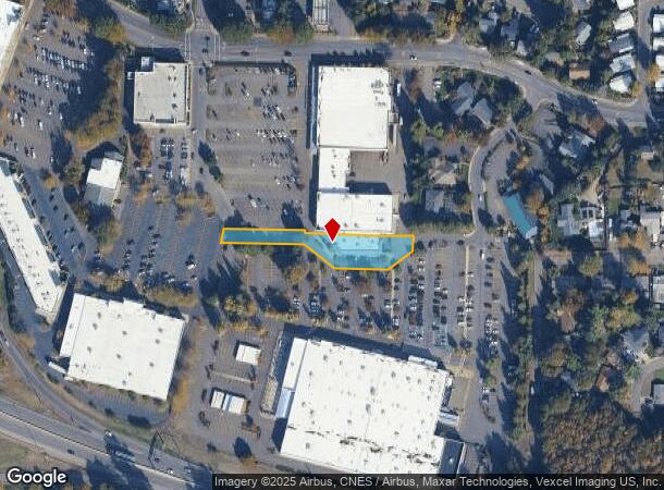  1050 Green Acres Rd, Eugene, OR Parcel Map