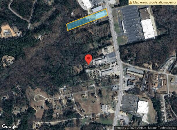  902-Ext Elbert St, Elberton, GA Parcel Map