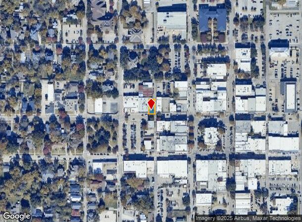  200 W Virginia St, Mckinney, TX Parcel Map