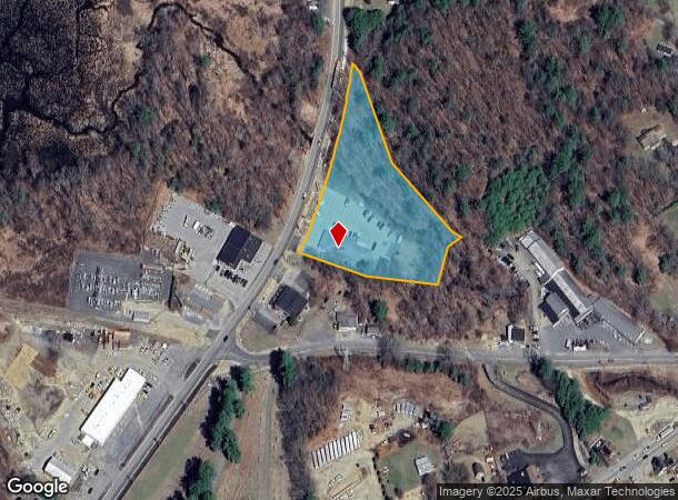 10 Meadow Rd, Spencer, MA Parcel Map