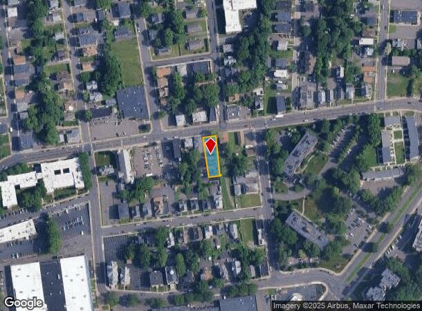  135 North St, New Britain, CT Parcel Map