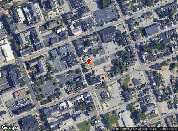 131 S Duke St, York, PA Parcel Map