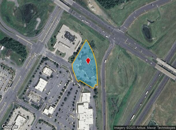  141 Kernstown Commons Blvd, Winchester, VA Parcel Map