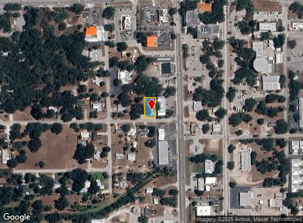 42 Howe Ave, Labelle, FL Parcel Map