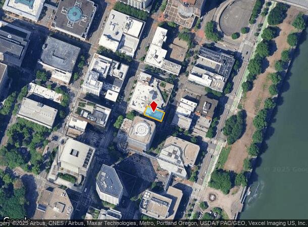  837 Sw 1St Ave, Portland, OR Parcel Map