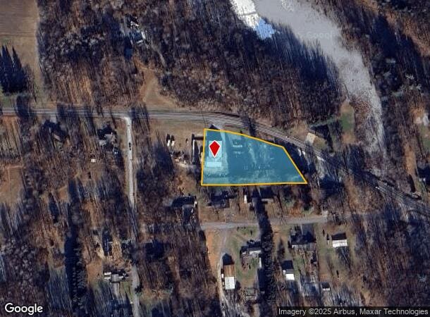 1134 Chestnut Ridge Rd, Chittenango, NY Parcel Map