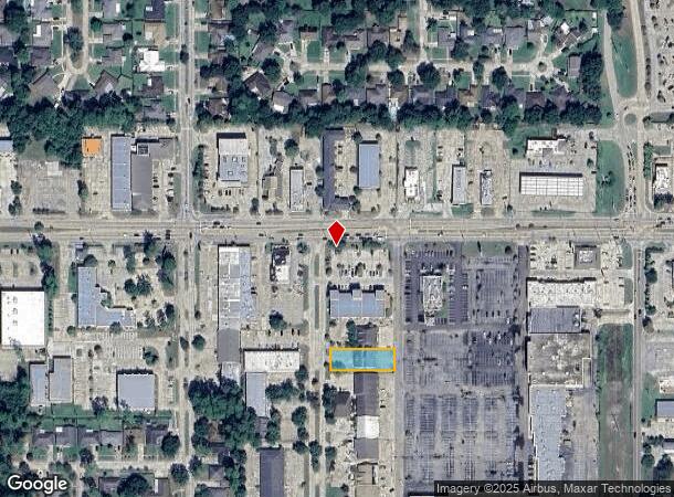 1330 Corporate Square Dr, Slidell, LA Parcel Map