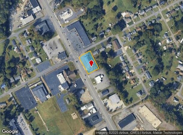  3344 Virginia Ave, Martinsville, VA Parcel Map