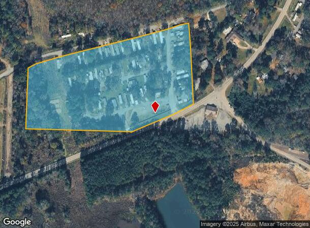 1700 W Dixon Rd, Little Rock, AR Parcel Map