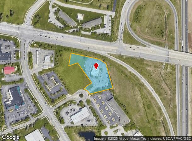 6420 Kit Ln, Maumee, OH Parcel Map