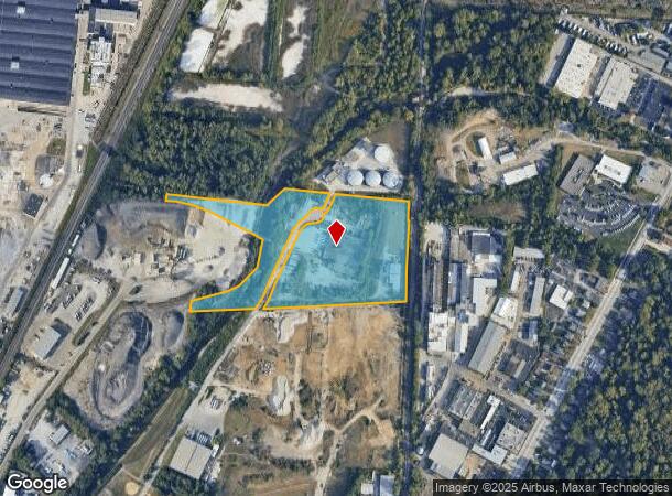 400 Cavett Ln, Cincinnati, OH Parcel Map