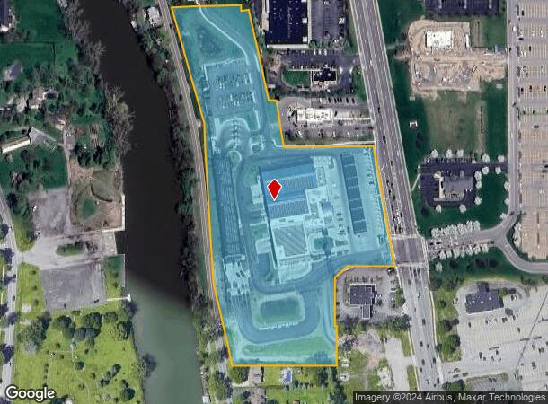  3100 Niagara Falls Blvd, Buffalo, NY Parcel Map