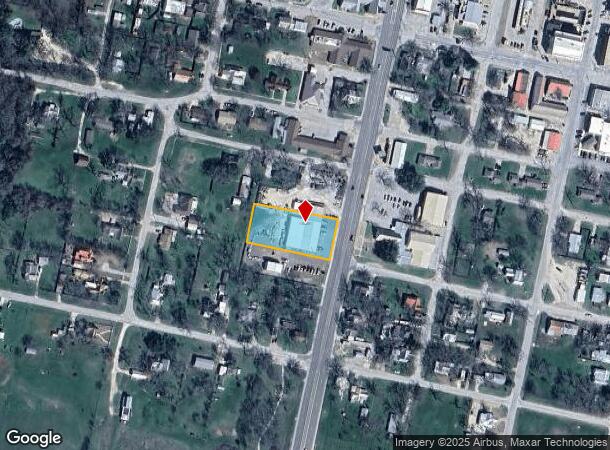 214 S Walnut St, Hico, TX Parcel Map