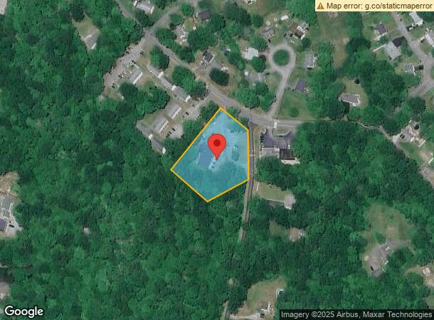  126 Gallup Hill Rd, Ledyard, CT Parcel Map