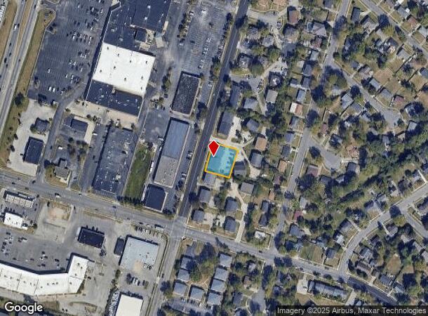  330 Codell Dr, Lexington, KY Parcel Map