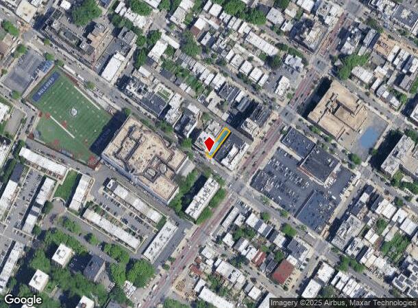 1445 Broadway, Astoria, NY Parcel Map