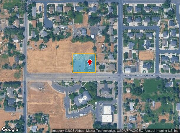  82 W 400 N, Mapleton, UT Parcel Map
