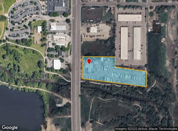  850 S Lincoln Ave, Loveland, CO Parcel Map