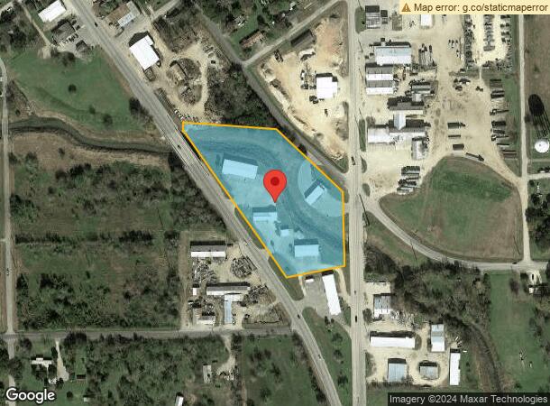  903 S 903 St S, Wharton, TX Parcel Map