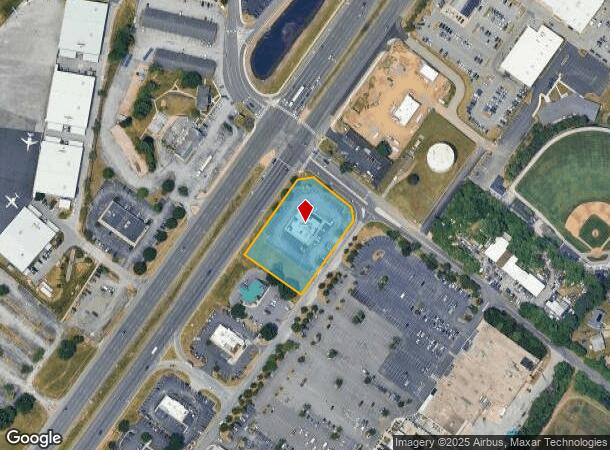 148 N Dupont Hwy, New Castle, DE Parcel Map
