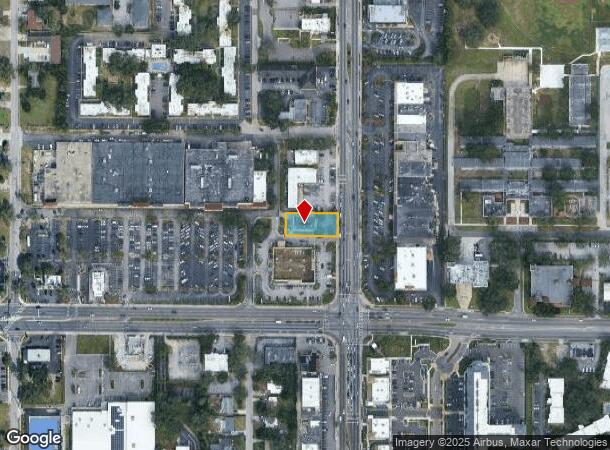  9228 N 56Th St, Temple Terrace, FL Parcel Map