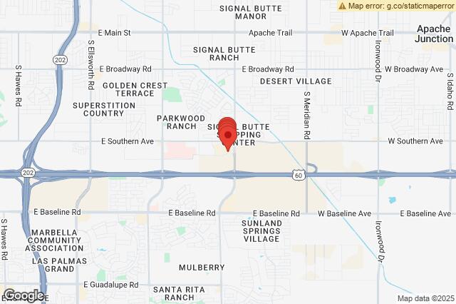 N Signal Butte Rd Us Hwy 60 Mesa Az 85207 Retail Space For