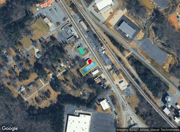 201 E May St, Winder, GA Parcel Map