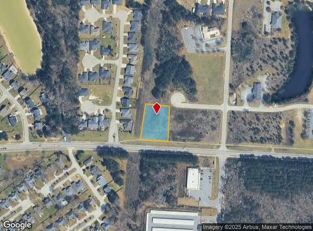  40 Constitution Cir, Sumter, SC Parcel Map