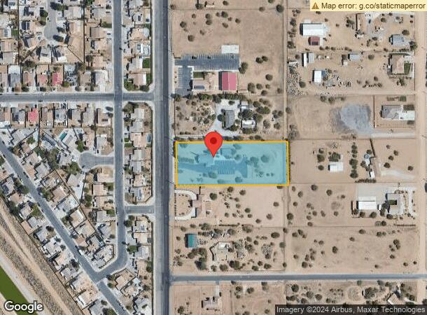  8455 Maple Ave, Hesperia, CA Parcel Map