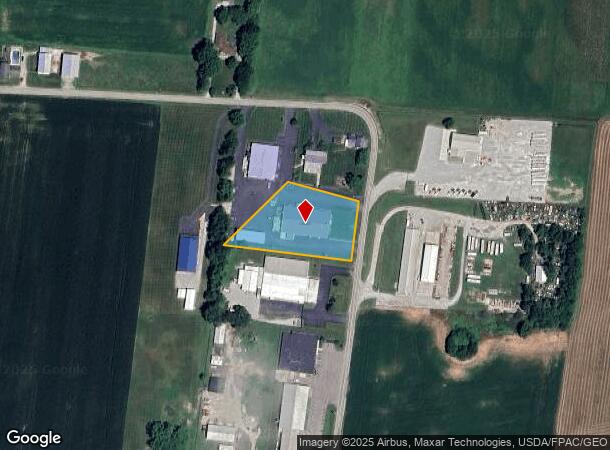 85 Quick Rd, New Carlisle, OH Parcel Map