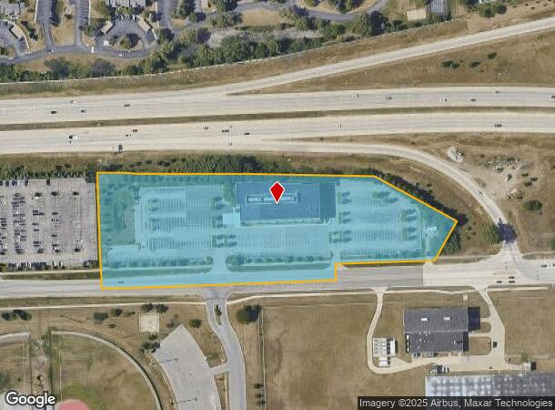  1701 South Blvd E, Rochester Hills, MI Parcel Map