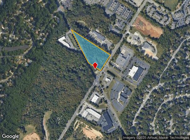  802 Cooper Rd, Voorhees, NJ Parcel Map