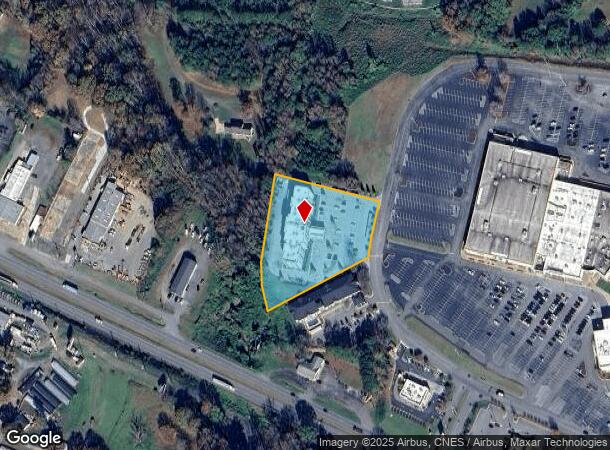 2001 E Dixon Blvd, Shelby, NC Parcel Map
