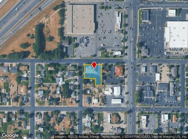  83 W 900 N, Spanish Fork, UT Parcel Map