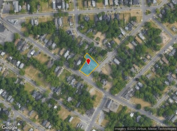  504 Delaware St, Syracuse, NY Parcel Map