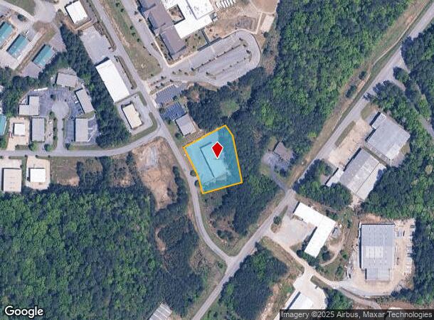 321 Applegate Pky, Pelham, AL Parcel Map