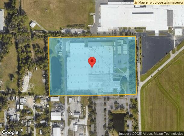  1750 Filter Dr, Deland, FL Parcel Map