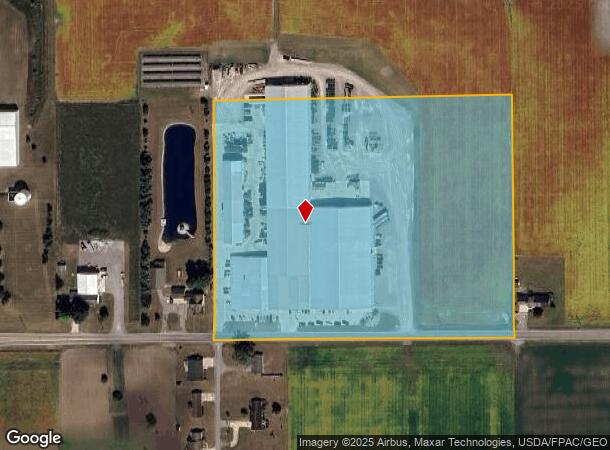  16394 Us Route 224, Columbus Grove, OH Parcel Map