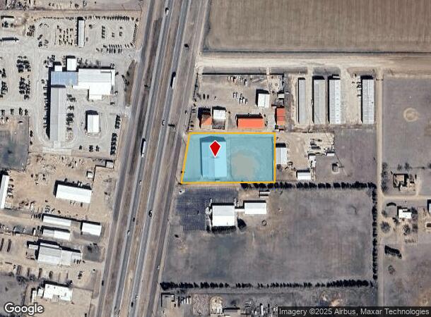 11817 Interstate 27, Amarillo, TX Parcel Map