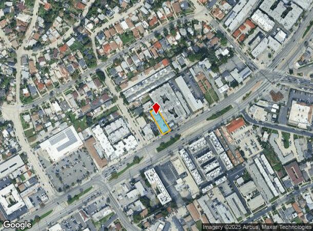  4311 Eagle Rock Blvd, Los Angeles, CA Parcel Map