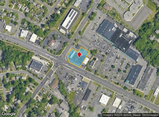  1774-1790 N Olden Avenue Ext, Ewing, NJ Parcel Map