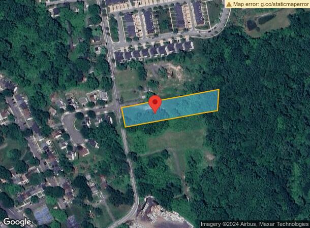  1000 Rollins Ave, Capitol Heights, MD Parcel Map