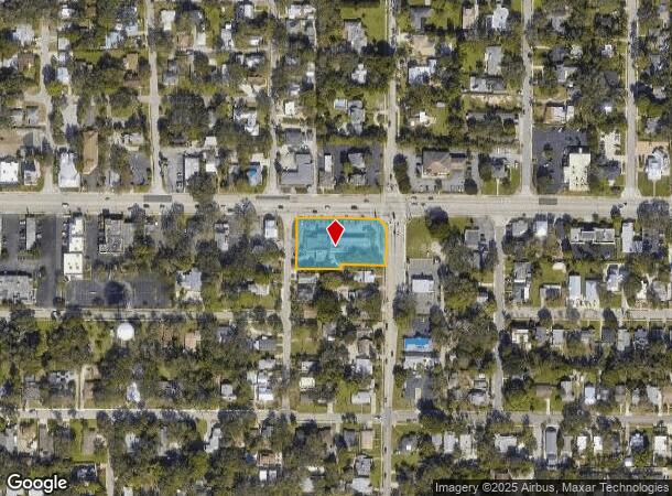 2601 Manatee Ave W, Bradenton, FL Parcel Map